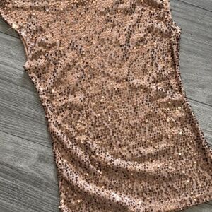 Sequins Top from The Limited